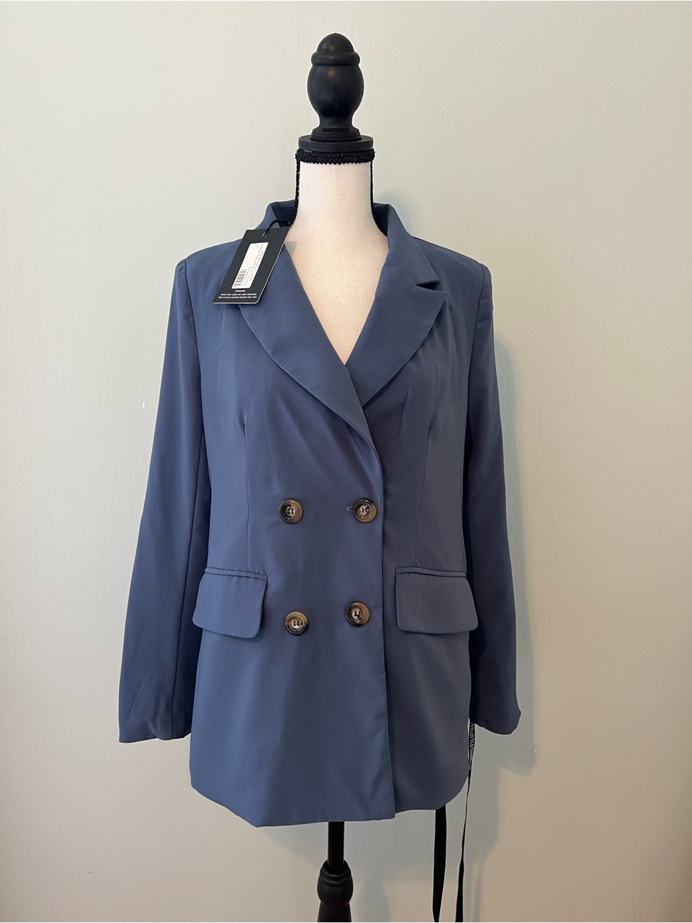 PrettyLittleThing Double-Breasted Blazer Jacket NWT S